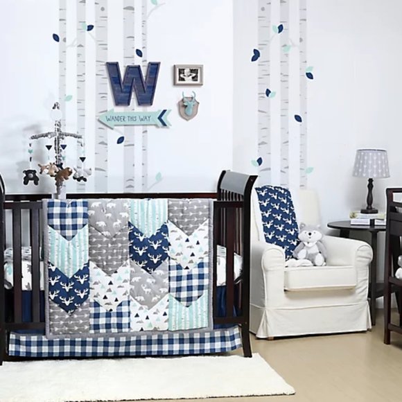 The Peanutshell™ Woodland Trail Musical Crib Mobile - Picture 2 of 2